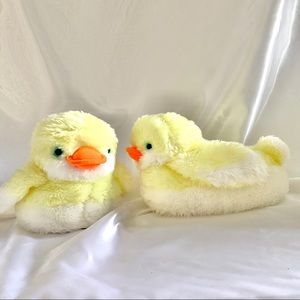 Ducky Slippers 💛🧡